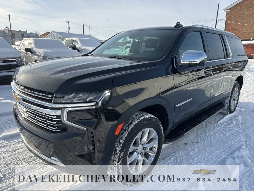 Certified 2023 Chevrolet Suburban Premier image 1