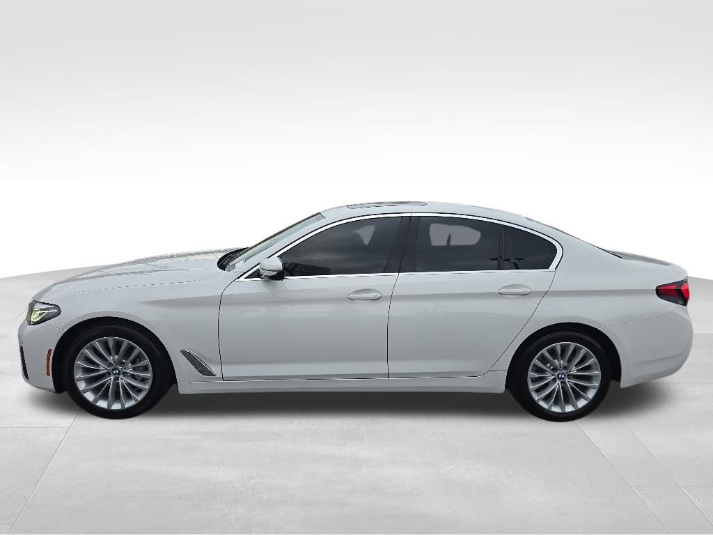 Used 2021 BMW 530i w/ Convenience Package RWD image 6
