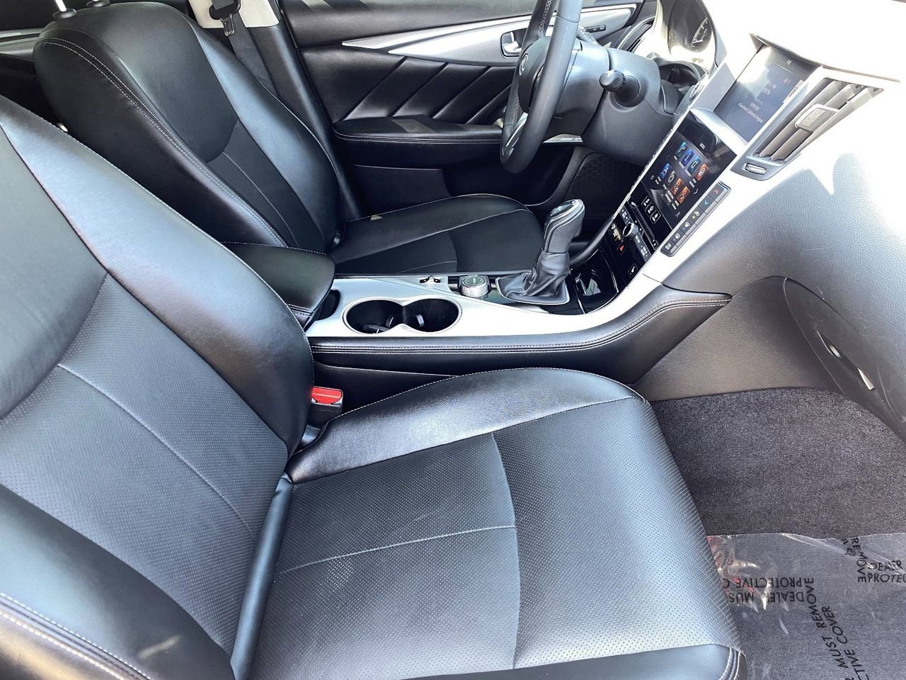 Certified 2023 INFINITI Q50 Luxe w/ Cargo Package RWD image 10