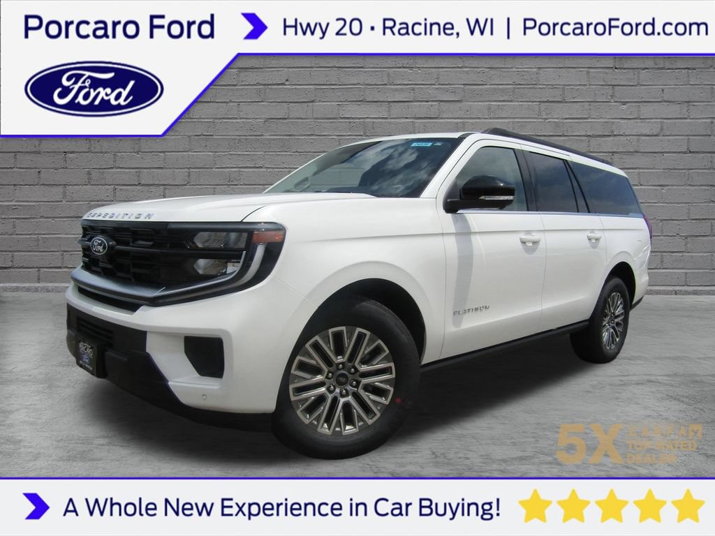 New 2027 Ford Expedition Max Platinum w/ Driver's Package AWD/4WD image 1