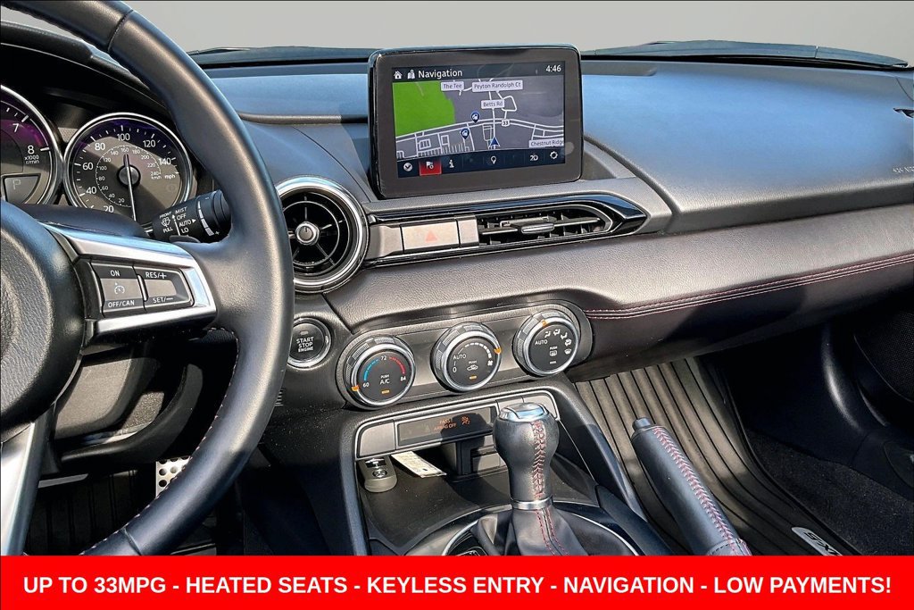 Used 2019 MAZDA MX-5 Miata Grand Touring RWD image 9