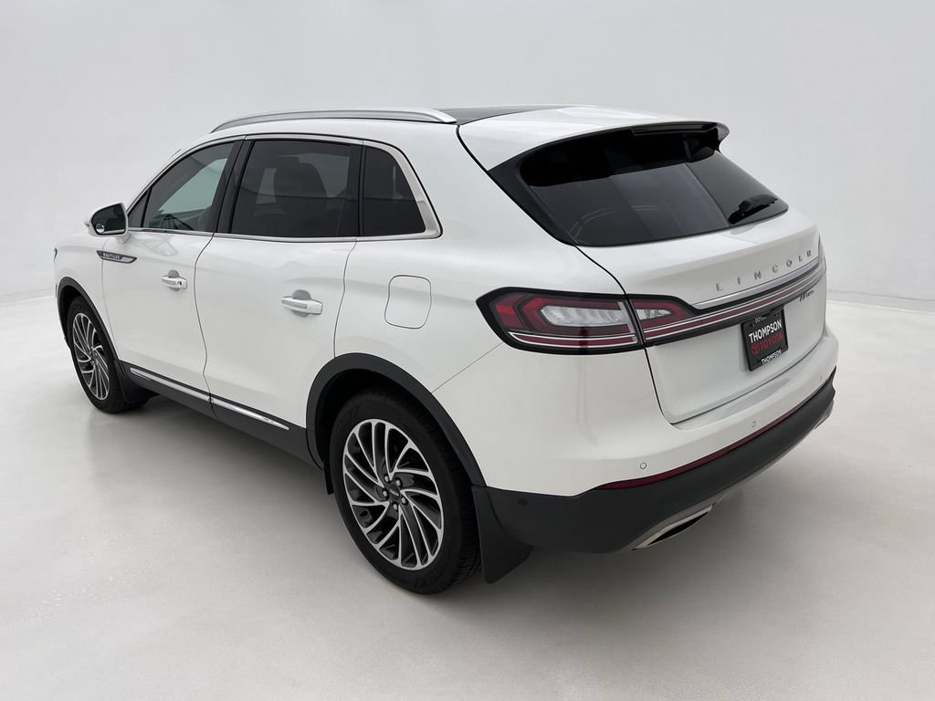 Used 2020 Lincoln Nautilus Reserve AWD/4WD image 9