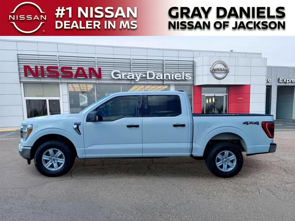 Used 2021 Ford F150 XLT w/ Equipment Group 301A Mid AWD/4WD video 4