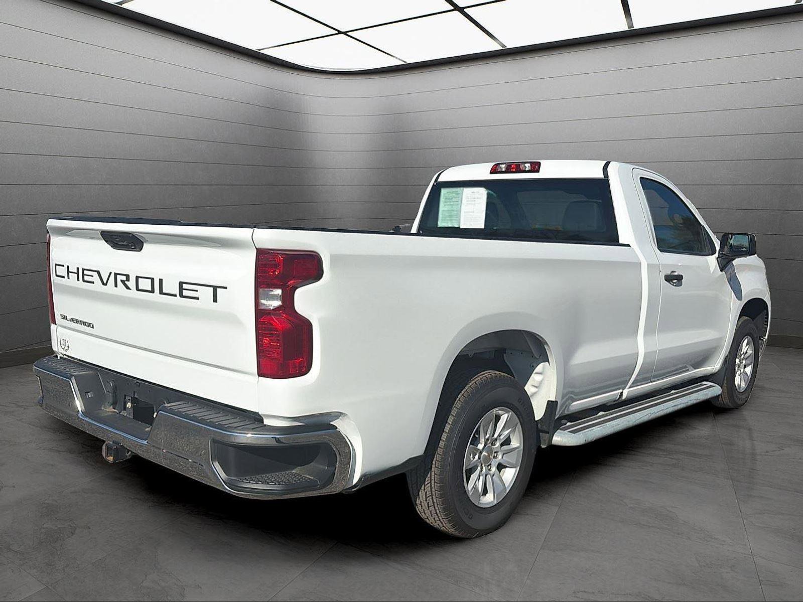 Used 2024 Chevrolet Silverado 1500 W/T w/ WT Fleet Convenience Package image 23