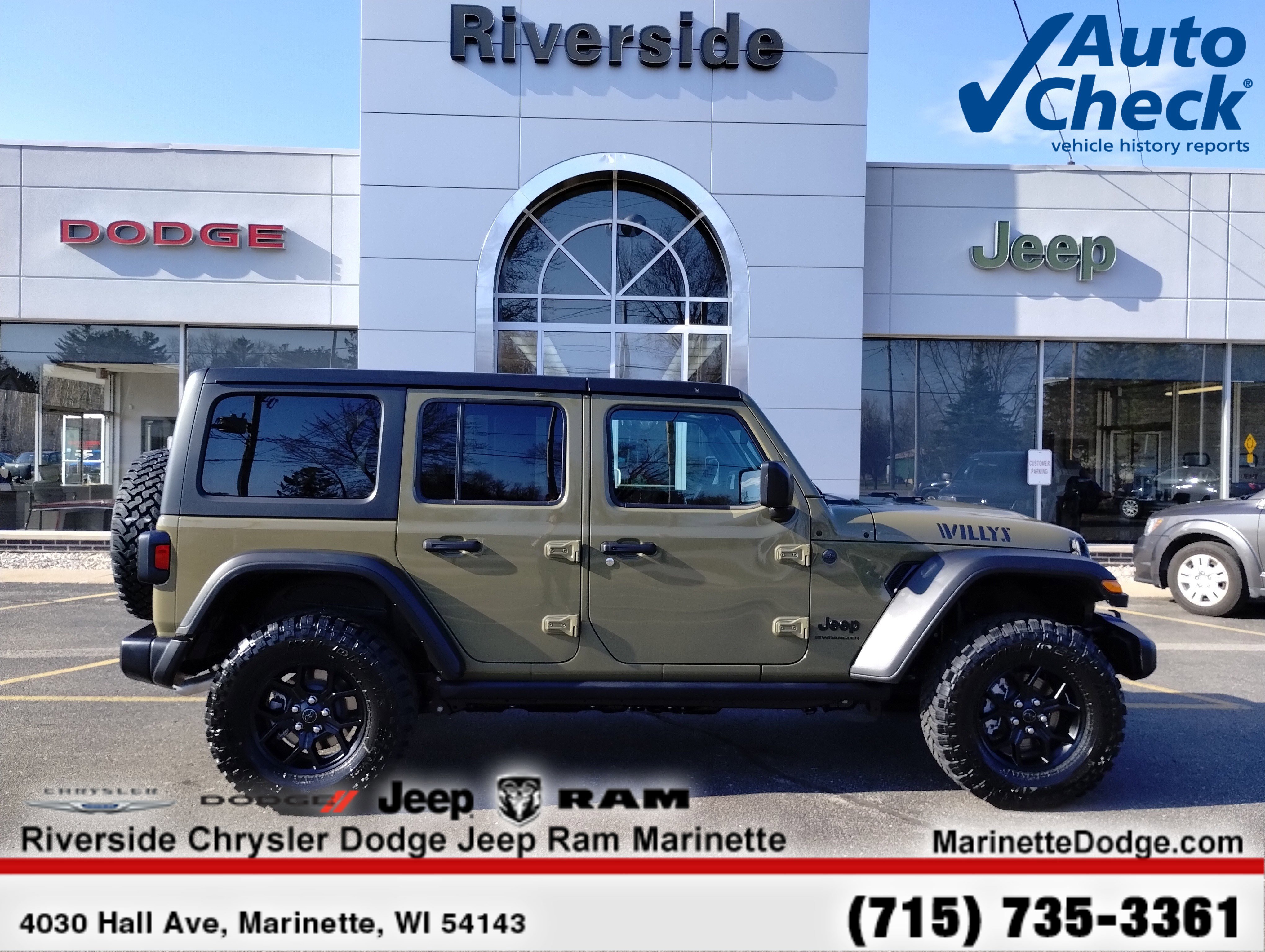 New 2025 Jeep Wrangler Willys image 1