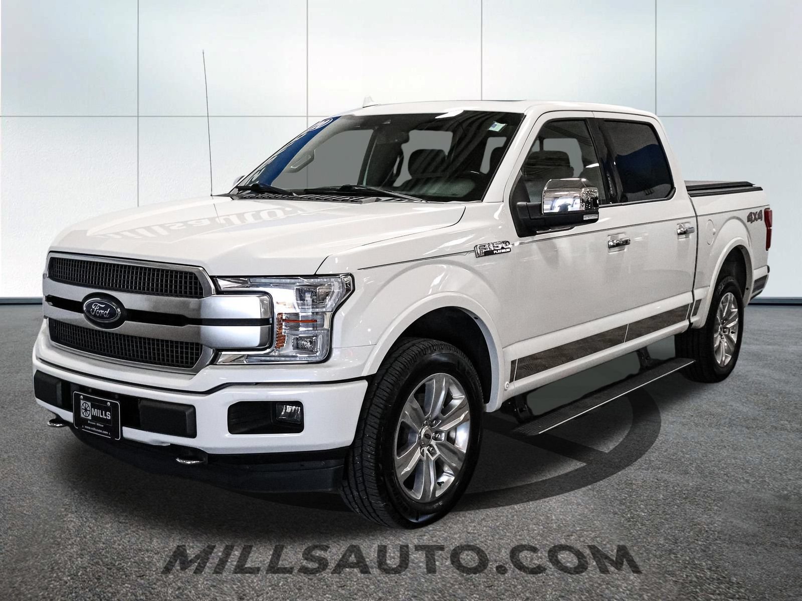 Used 2020 Ford F150 Platinum w/ Equipment Group 701A Luxury AWD/4WD image 2
