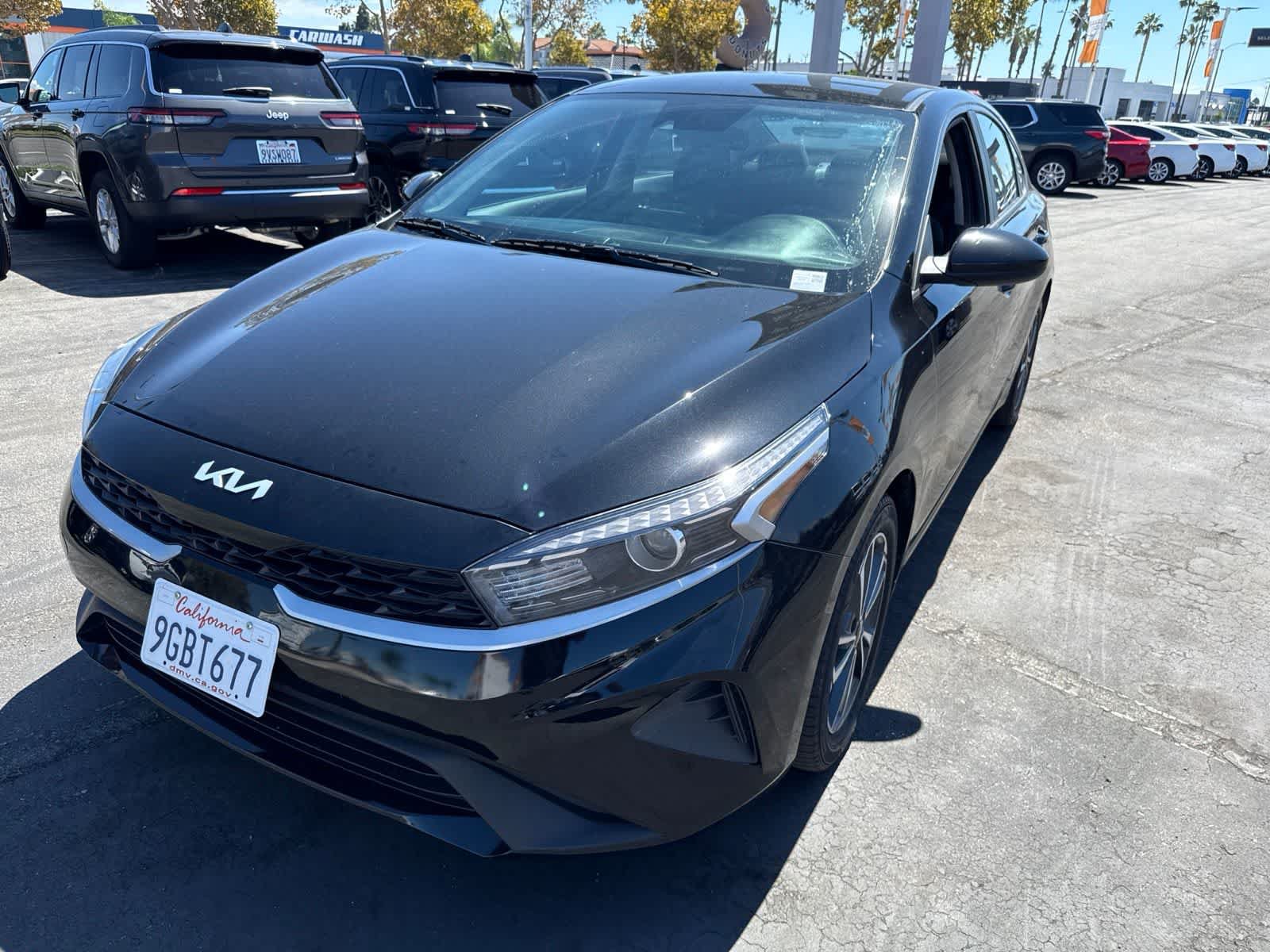 Used 2023 Kia Forte LXS