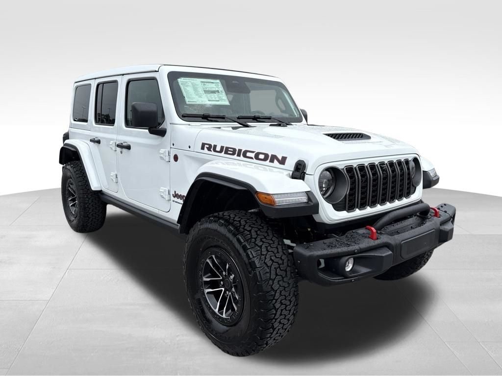 New 2026 Jeep Wrangler Unlimited Rubicon AWD/4WD image 3