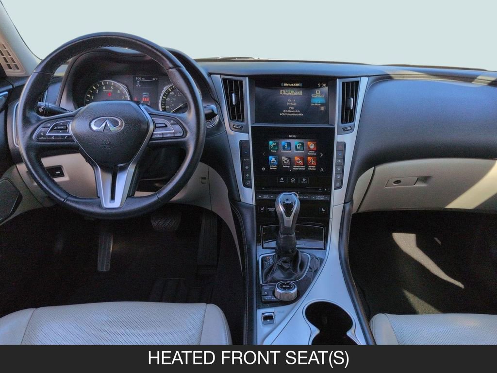 Used 2023 INFINITI Q50 Luxe w/ Cargo Package RWD image 13