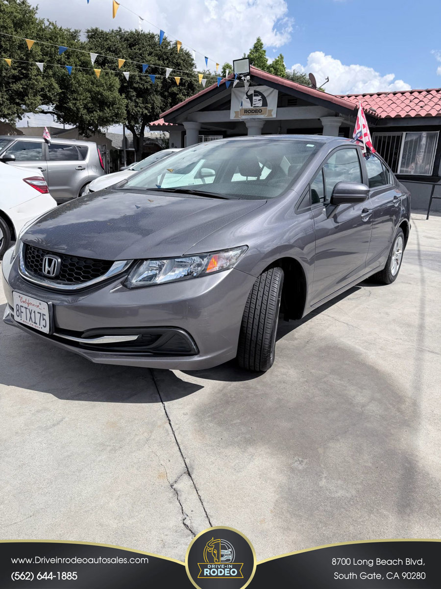 Used 2015 Honda Civic LX