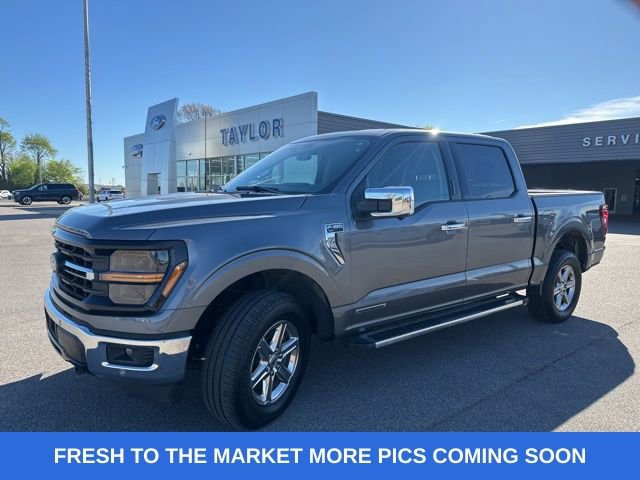 Used 2024 Ford F150 XLT w/ Equipment Group 302A MID image 1