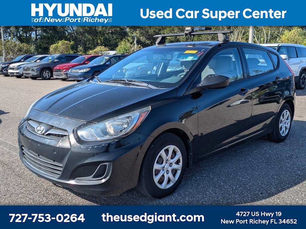 Used 2013 Hyundai Accent GS