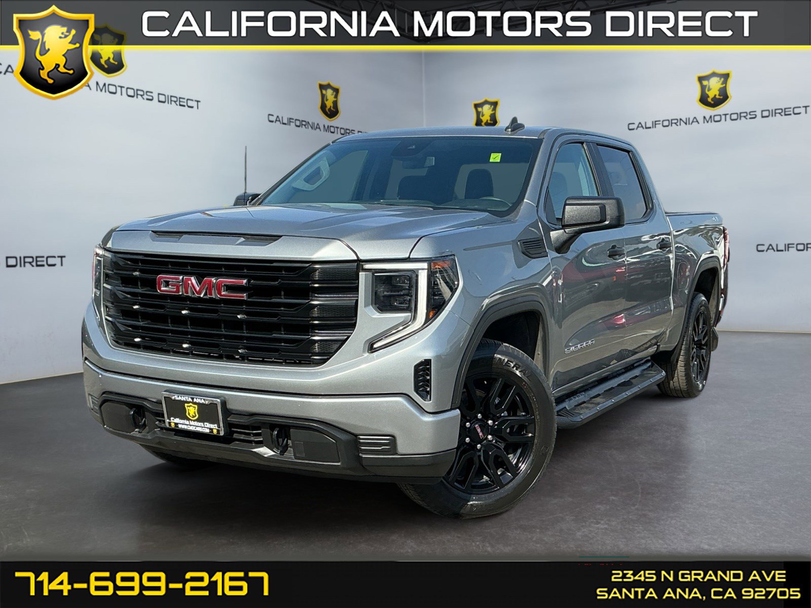 Used 2023 GMC Sierra 1500 Pro w/ Graphite Edition AWD/4WD image 1