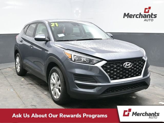 Used 2021 Hyundai Tucson SE