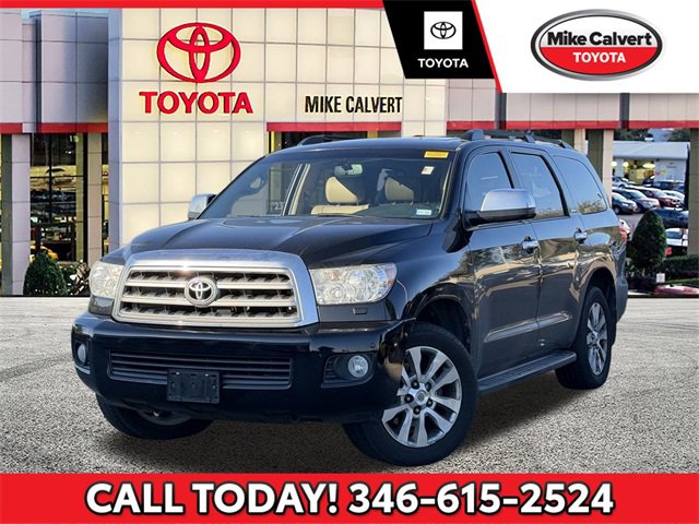 Used 2012 Toyota Sequoia Limited