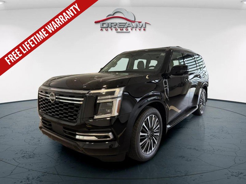 New 2026 Nissan Armada Platinum Reserve AWD/4WD image 4