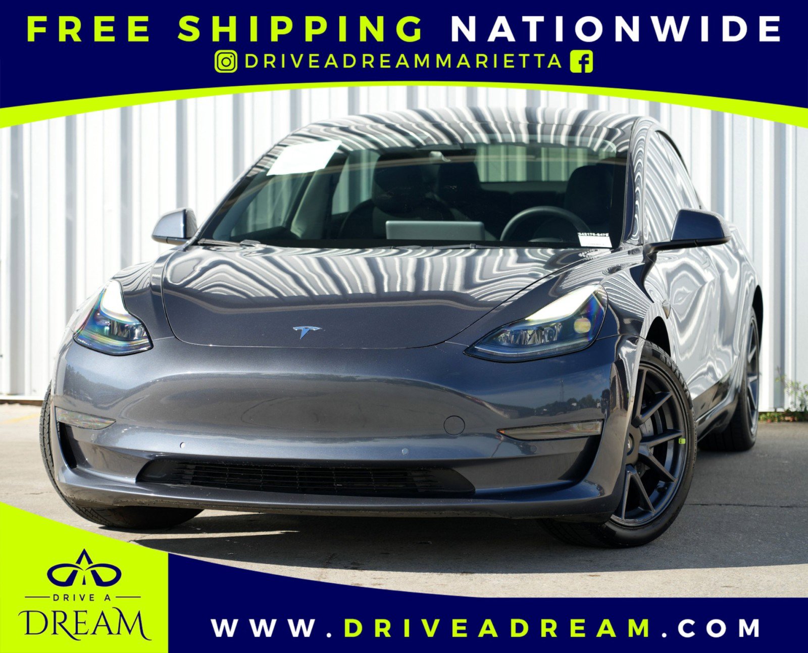 Used 2022 Tesla Model 3