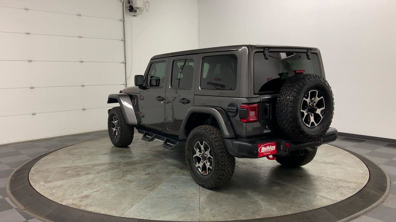 Used 2018 Jeep Wrangler Unlimited Rubicon AWD/4WD image 6