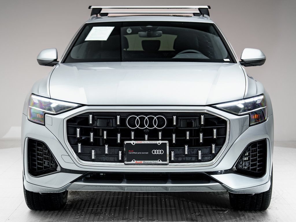 Certified 2025 Audi Q8 Premium Plus w/ Premium Plus Package AWD/4WD image 28