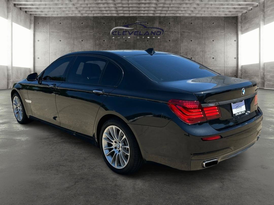 Used 2015 BMW 740Li xDrive AWD/4WD image 5