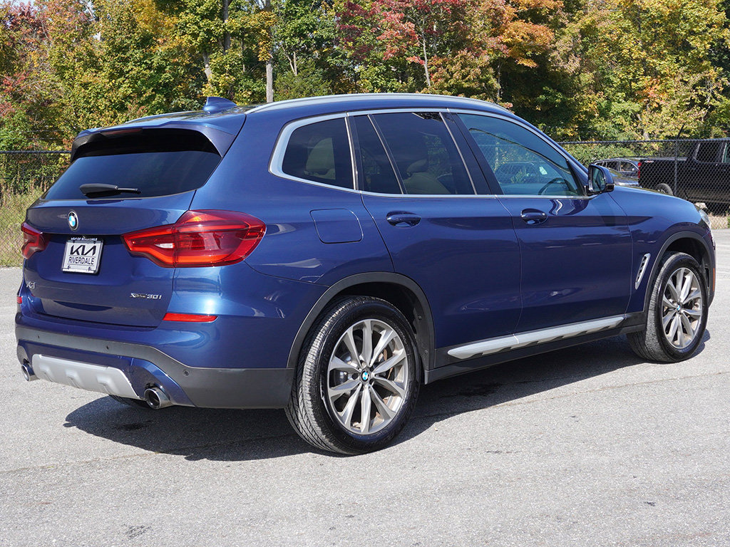 Used 2019 BMW X3 xDrive30i w/ Convenience Package AWD/4WD image 11