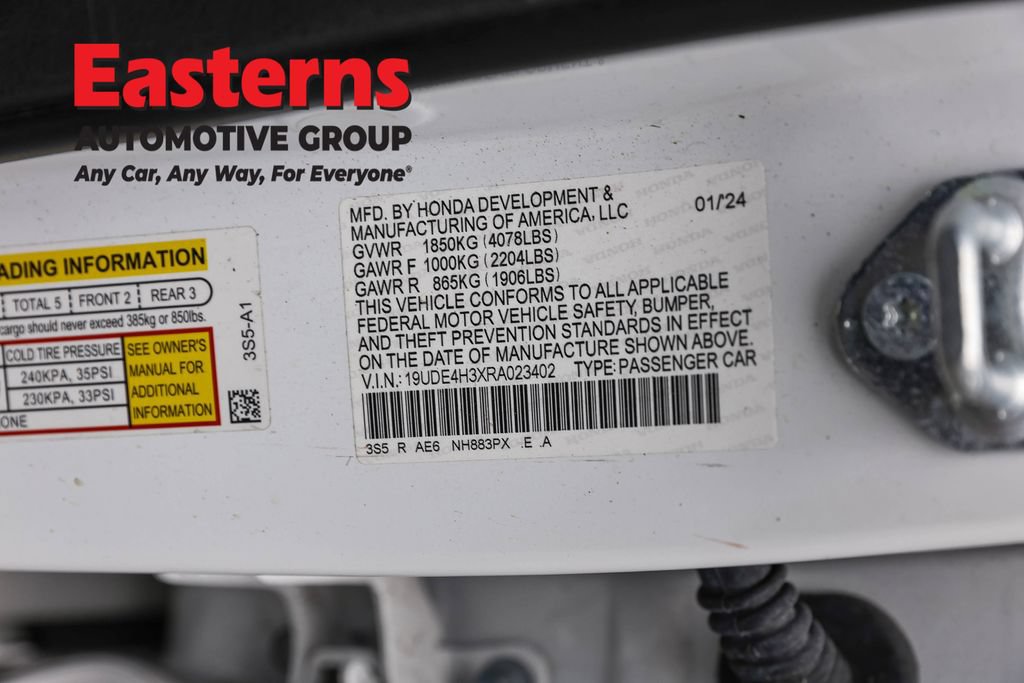 Used 2024 Acura Integra A-Spec FWD image 37