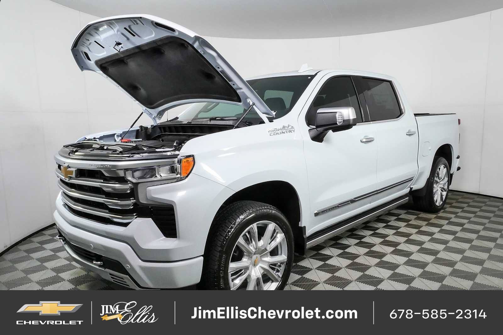New 2026 Chevrolet Silverado 1500 High Country AWD/4WD image 34