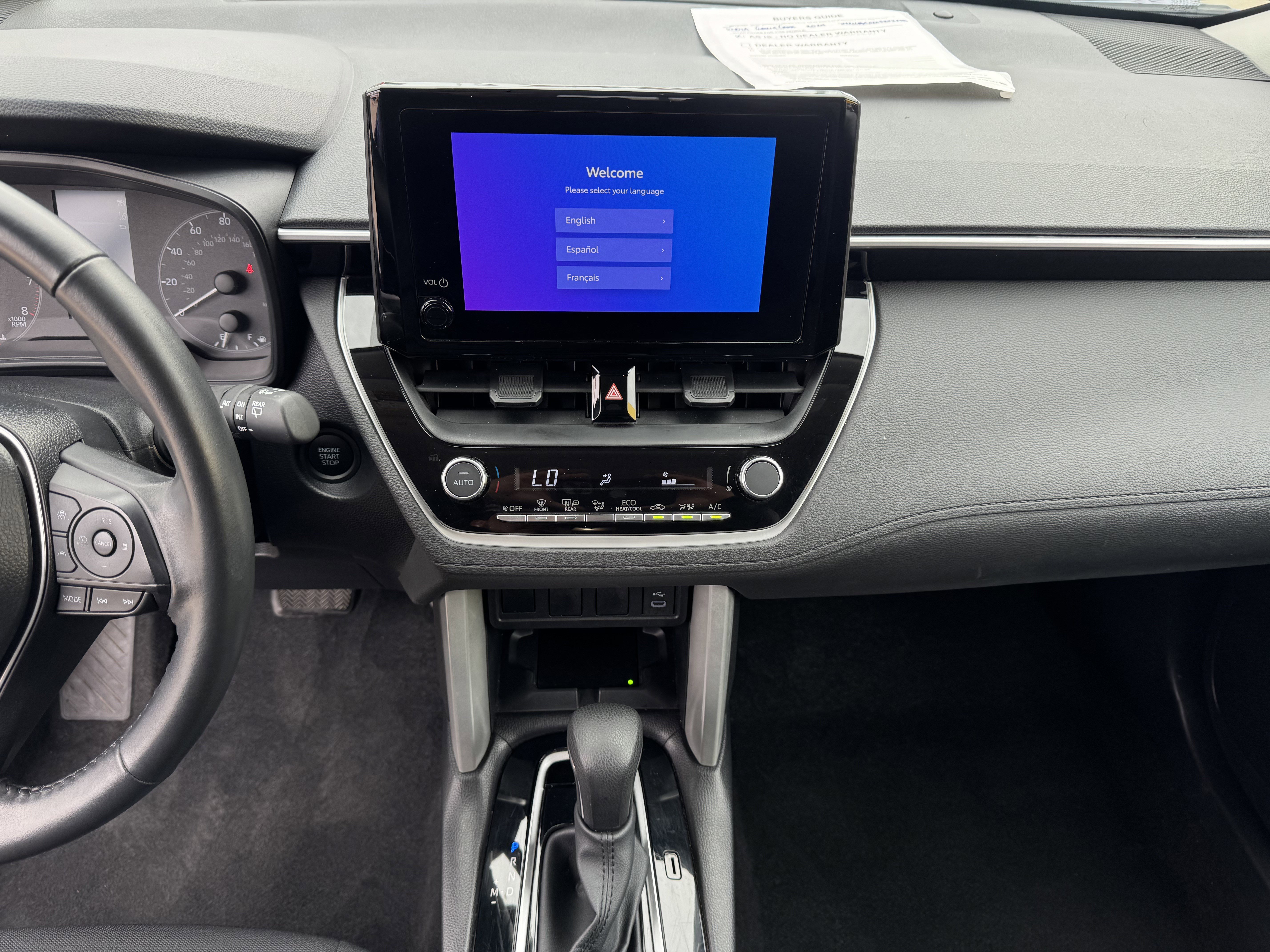 Used 2024 Toyota Corolla Cross LE image 16