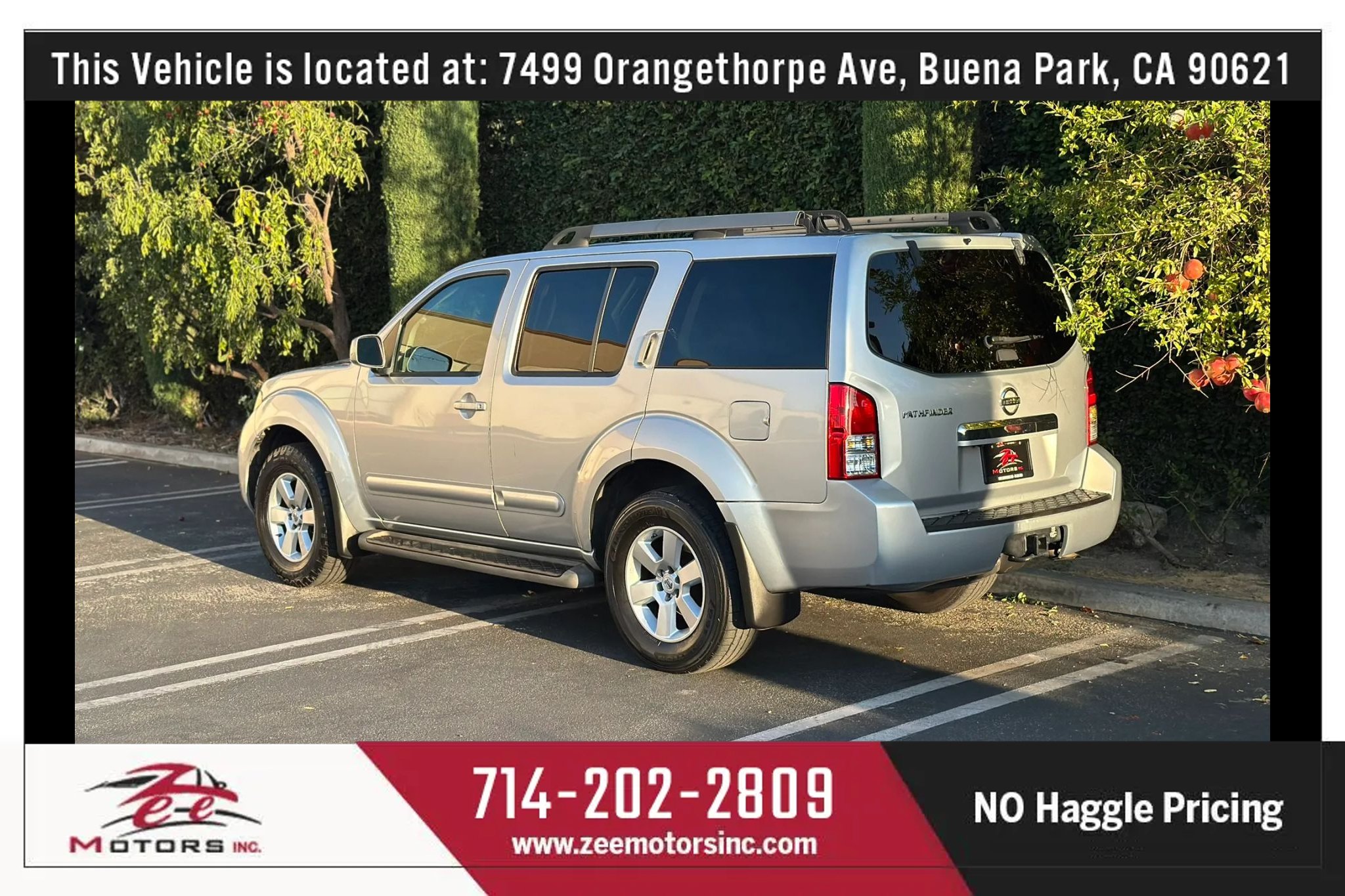 Used 2011 Nissan Pathfinder SV RWD image 9