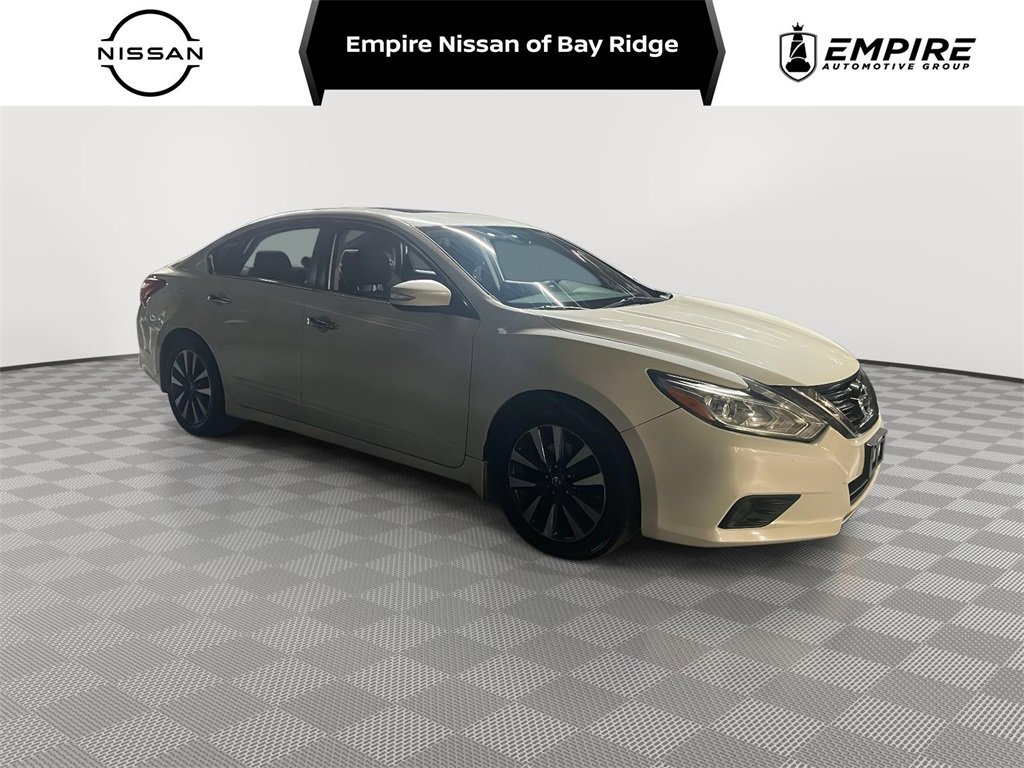 Used 2017 Nissan Altima 2.5 SV w/ Convenience Package