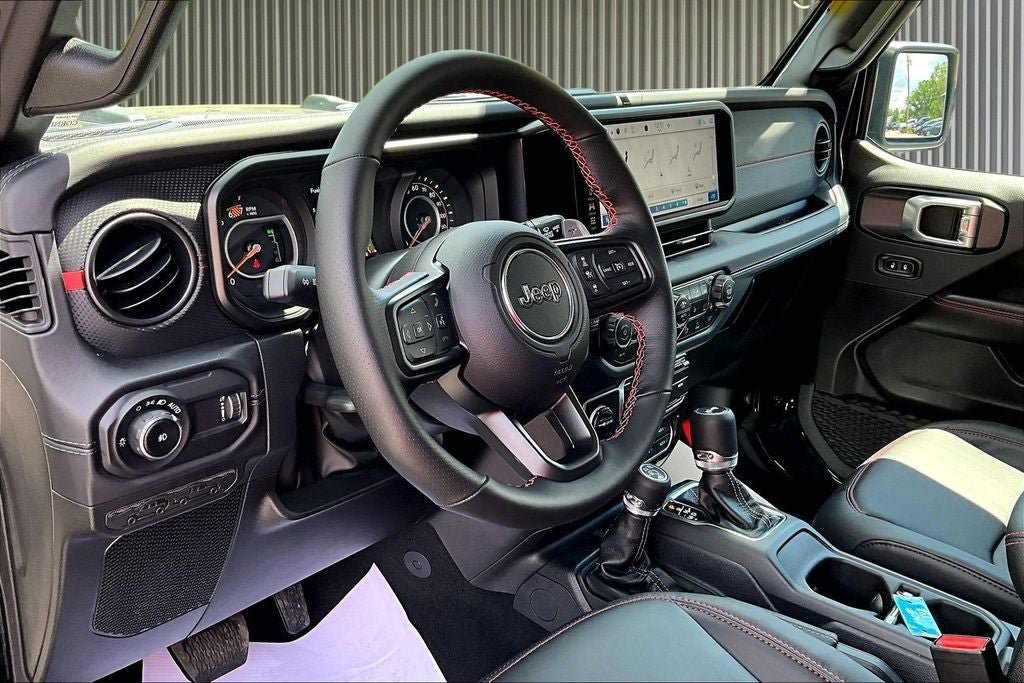 New 2026 Jeep Wrangler Unlimited Rubicon 392 w/ Quick Order Package 27X Moab AWD/4WD image 6