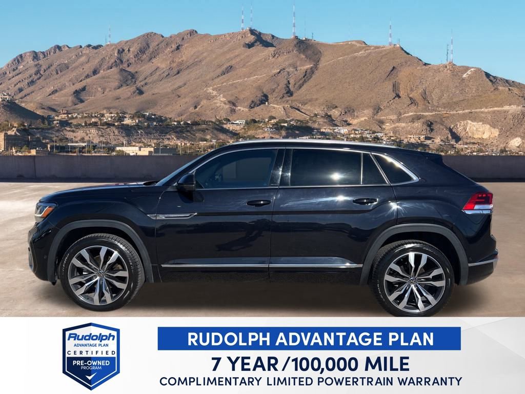 Certified 2023 Volkswagen Atlas Cross Sport SEL Premium R-Line image 2