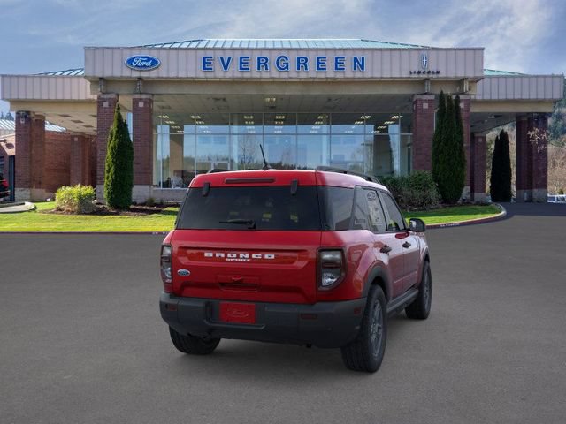 New 2025 Ford Bronco Sport Big Bend w/ Convenience Package AWD/4WD image 8