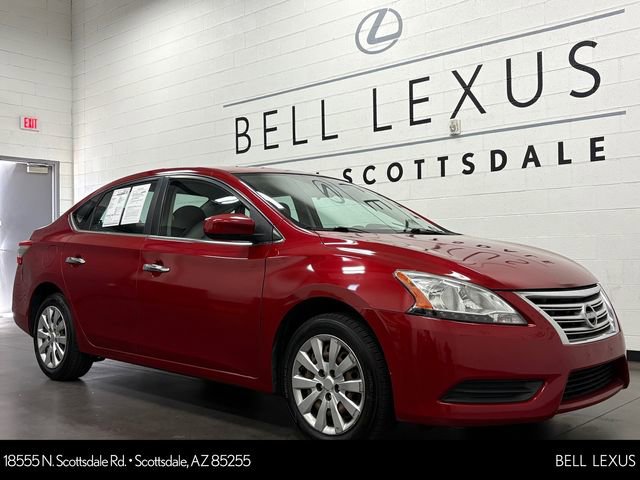 Used 2014 Nissan Sentra S FWD image 1