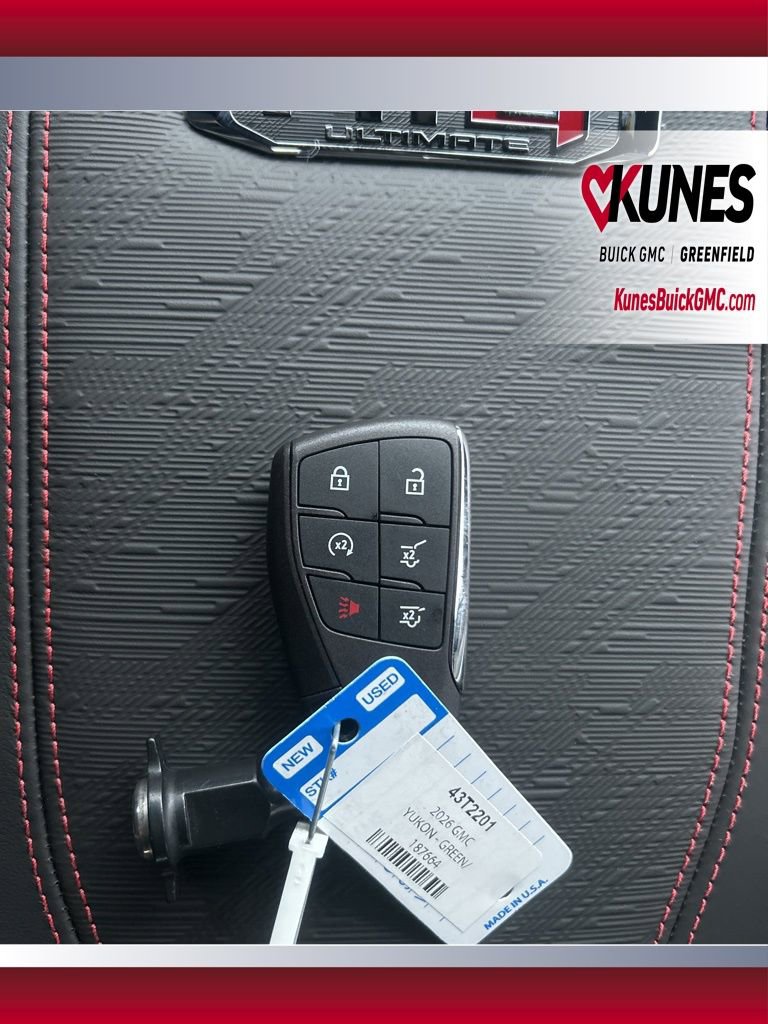 New 2026 GMC Yukon AT4 Ultimate w/ LPO, Floor Liner Package image 43