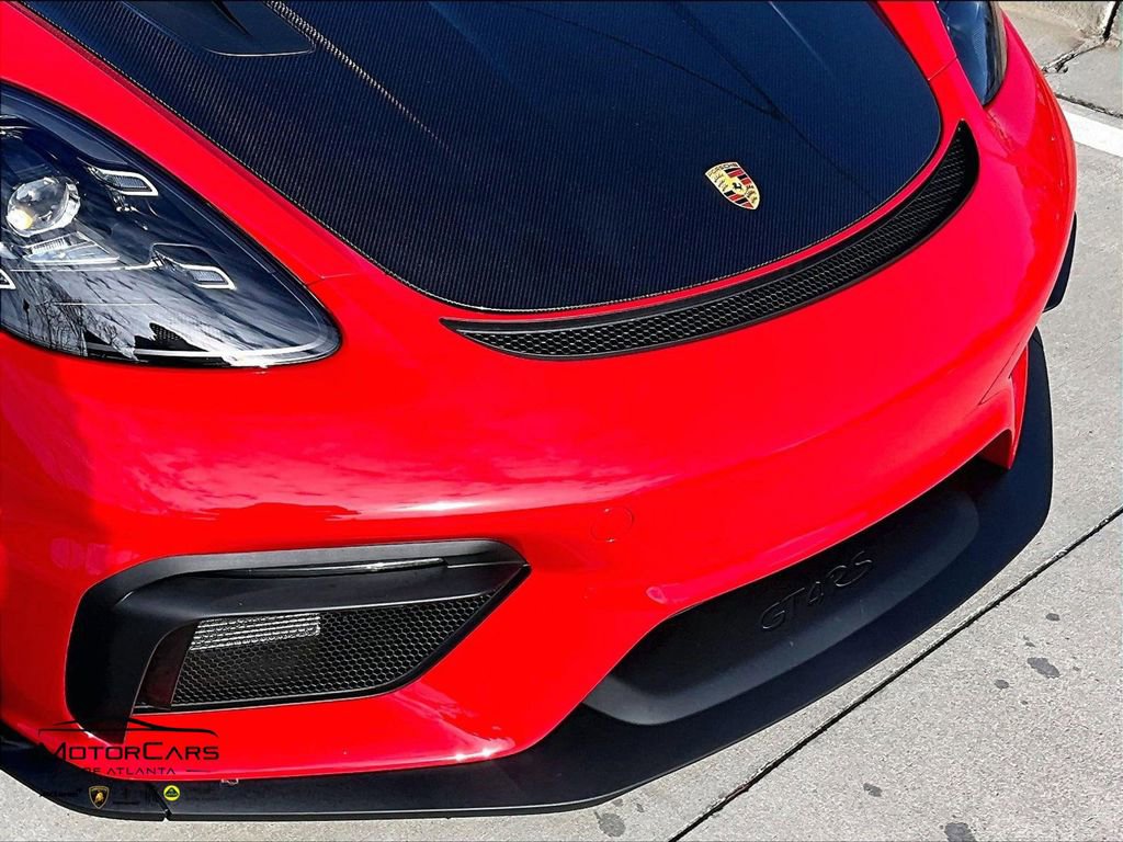Used 2025 Porsche 718 Cayman GT4 RS image 23