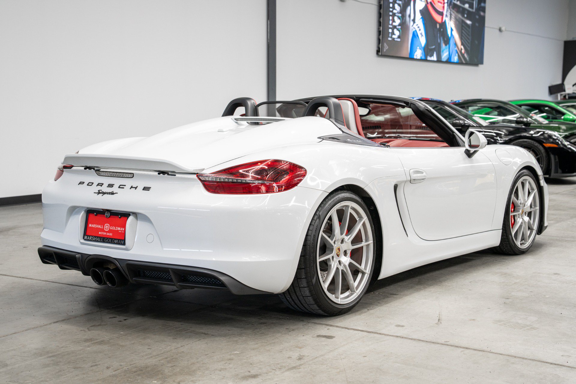 Used 2016 Porsche Boxster Spyder RWD image 8