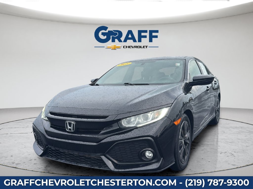 Used 2018 Honda Civic EX image 1