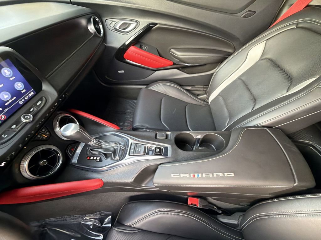 Used 2022 Chevrolet Camaro LT w/ Redline Edition RWD image 26