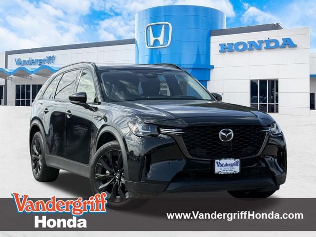 Used 2025 MAZDA CX-90 3.3 Turbo w/ Premium Sport Pkg AWD/4WD video 1