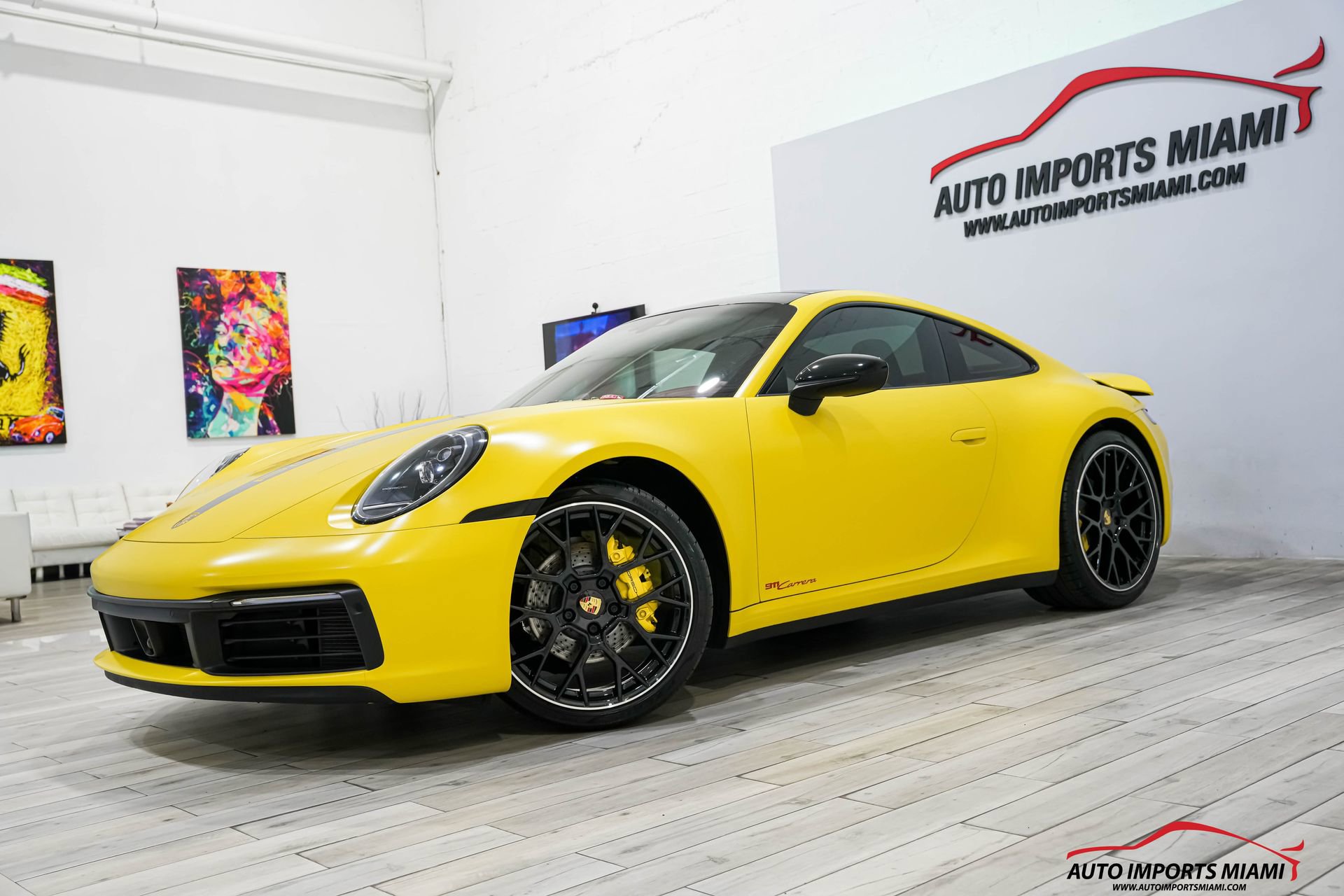 Used 2020 Porsche 911 Carrera w/ Premium Package image 4