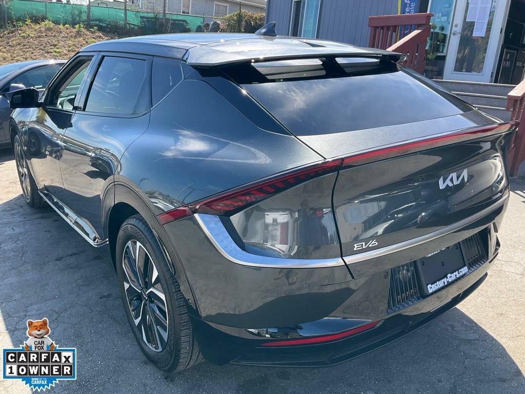 Used 2024 Kia EV6 Wind w/ Wind Technology Package RWD image 84