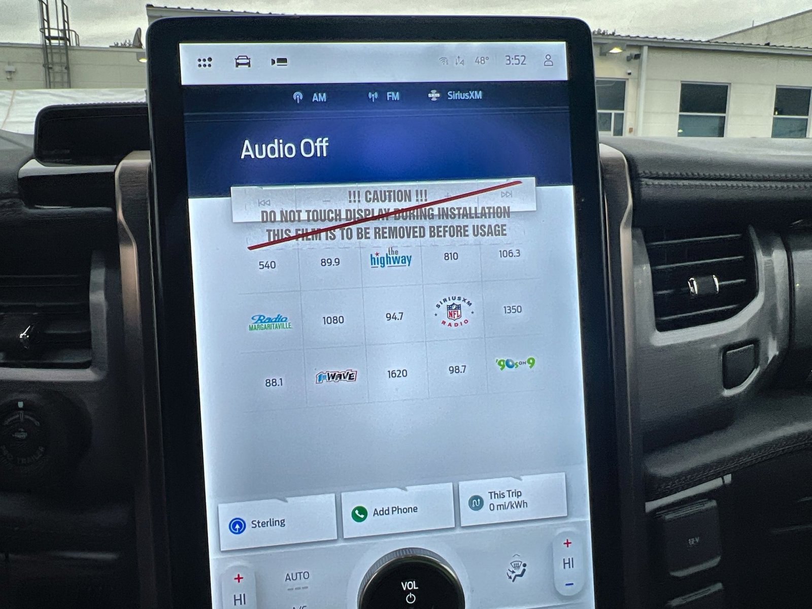 New 2025 Ford F150 Lightning Lariat image 18