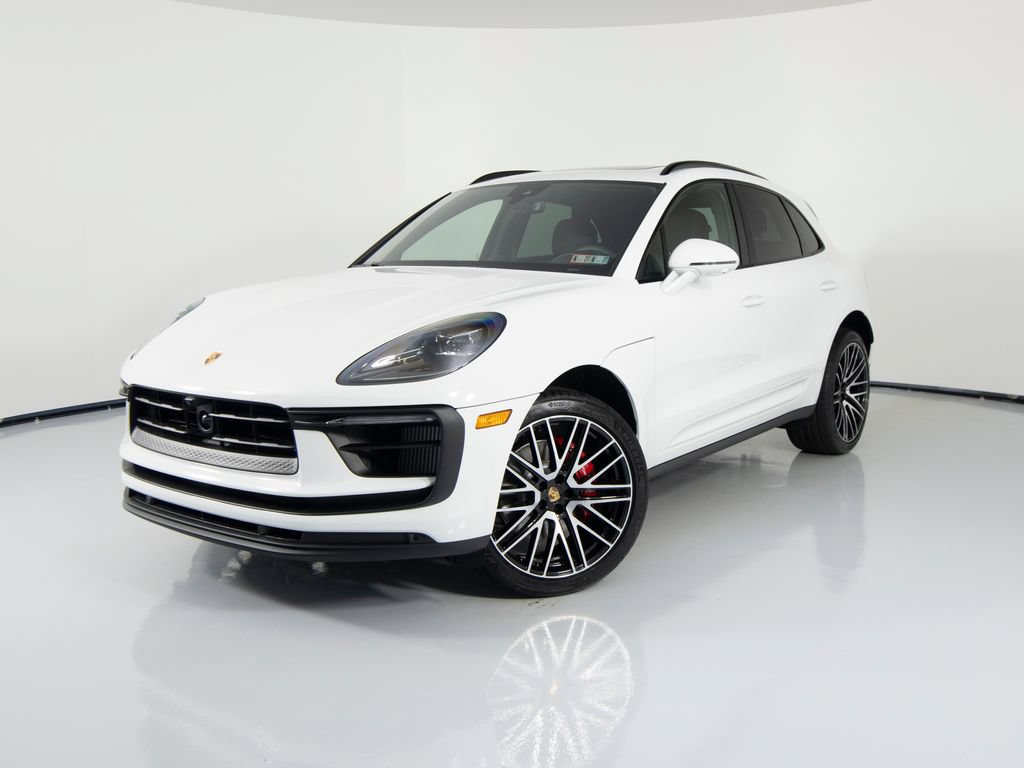 New 2026 Porsche Macan S