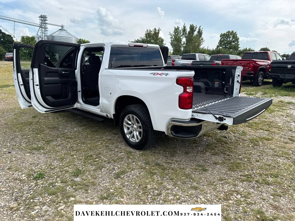 Used 2021 Chevrolet Silverado 1500 LT AWD/4WD image 27
