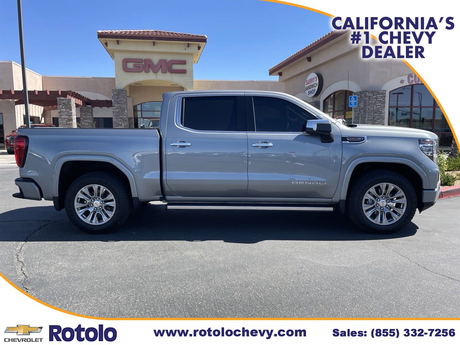 Used 2023 GMC Sierra 1500 Denali w/ Technology Package image 8