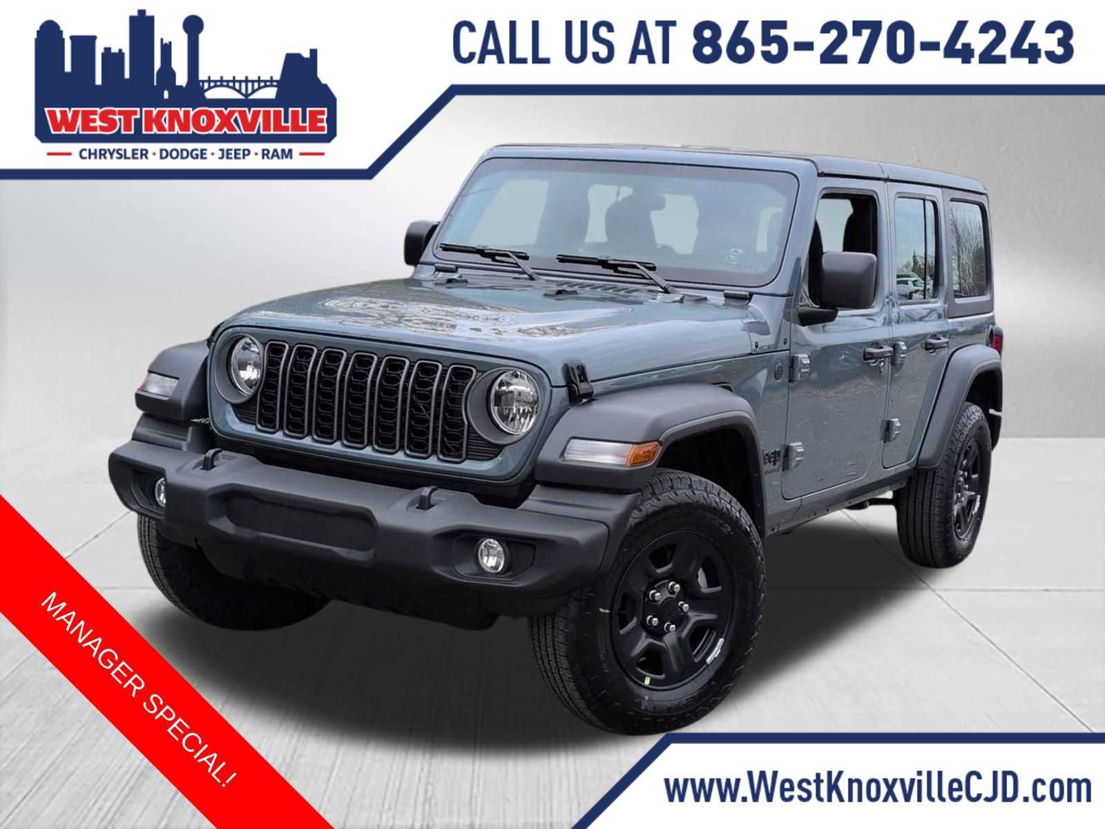 New 2026 Jeep Wrangler Sport