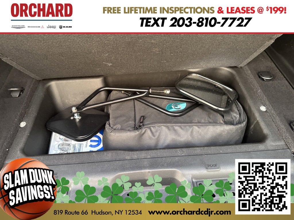 Used 2023 Jeep Wrangler Unlimited w/ Sun & Screen Package image 15