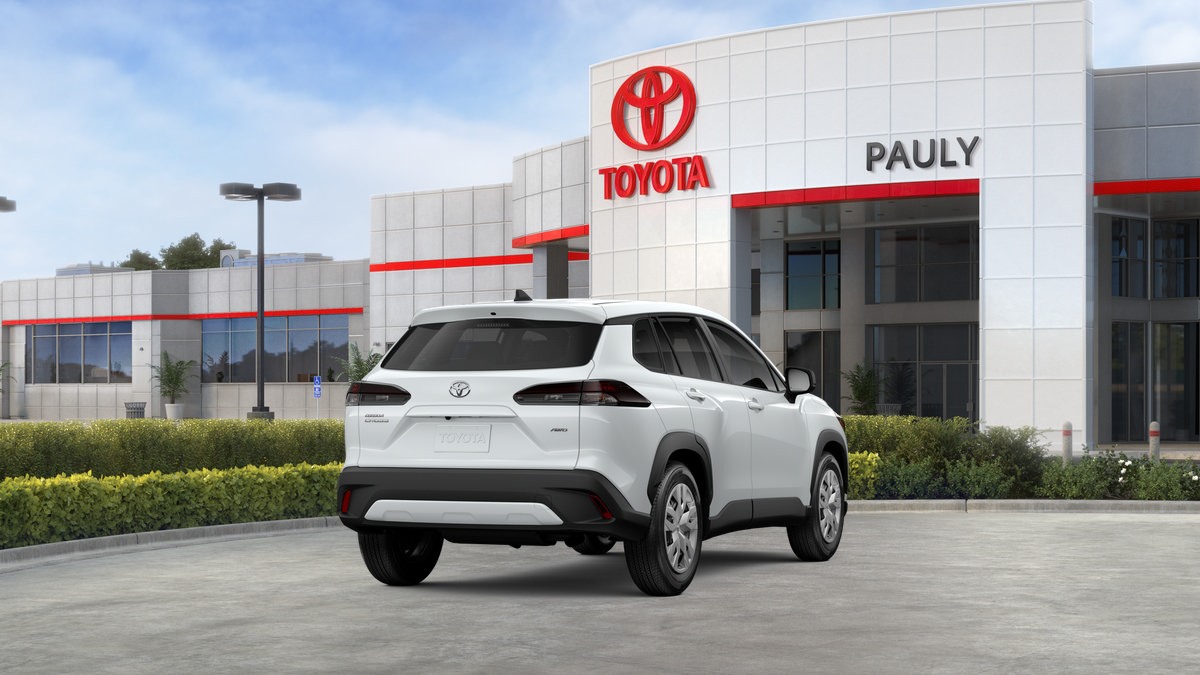 New 2026 Toyota Corolla Cross L AWD/4WD image 9