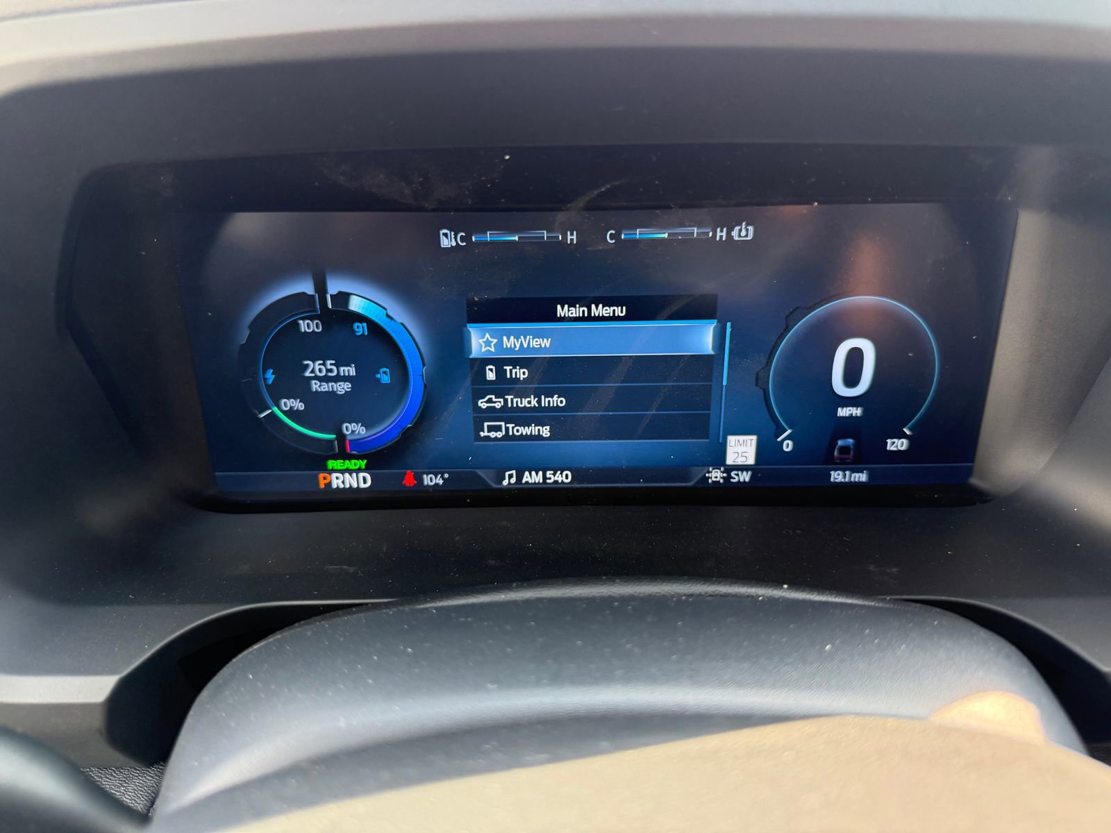 New 2025 Ford F150 Lightning Flash image 27